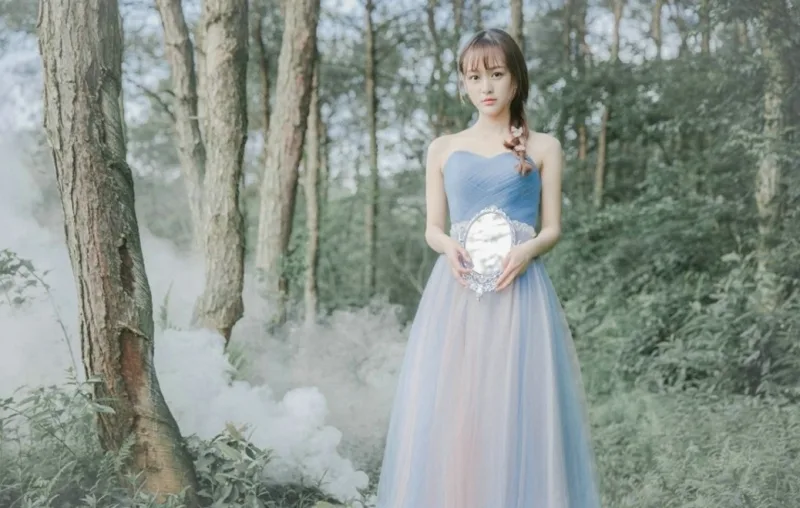 甜美少女写真 图片4
