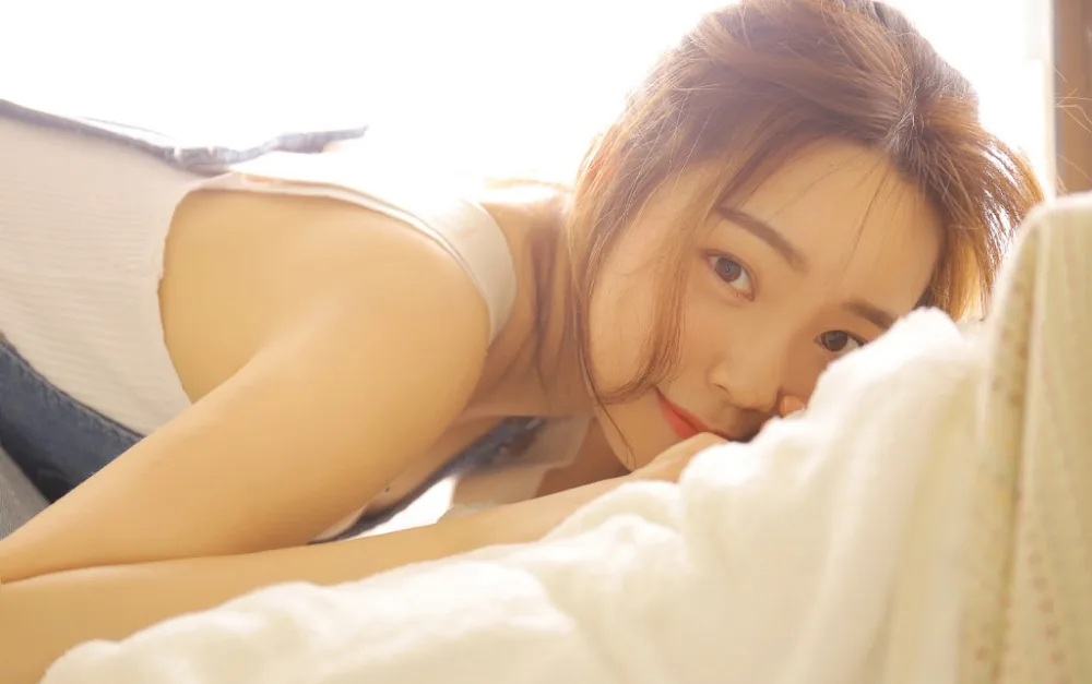 甜美少女写真 图片6