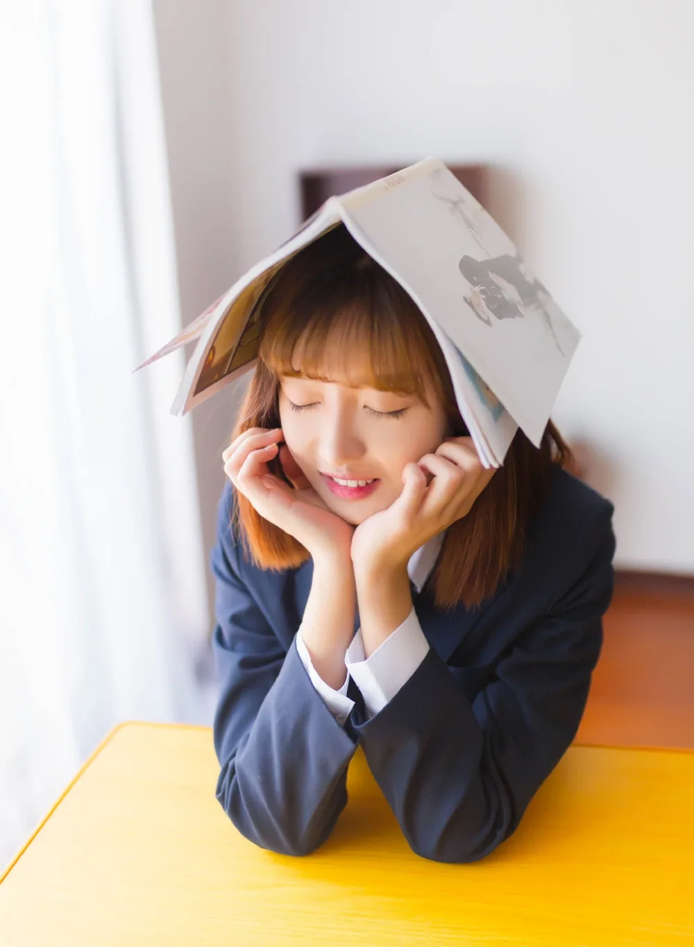 JK制服校园写真 图片3
