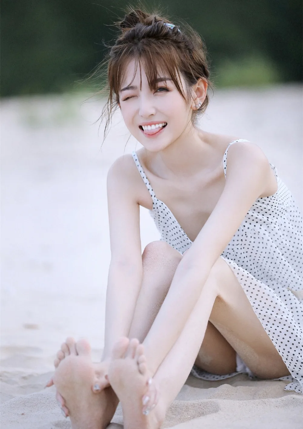 甜美少女写真 图片4