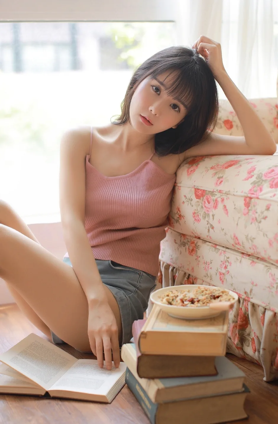 甜美少女写真 图片5