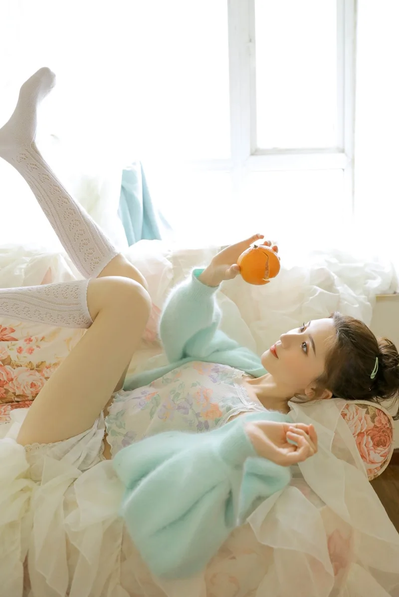 甜美少女写真 图片8