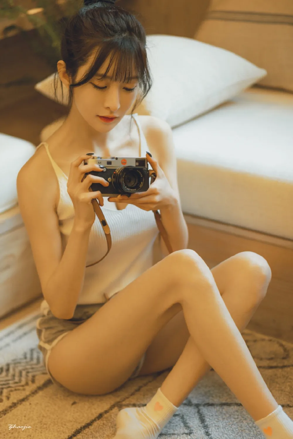 甜美少女写真 图片5