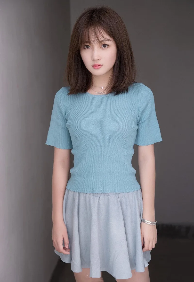甜美少女写真 图片6