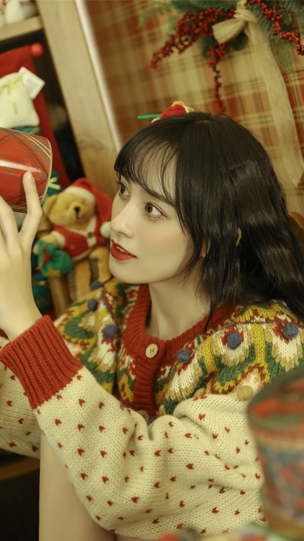 甜美少女写真 图片7