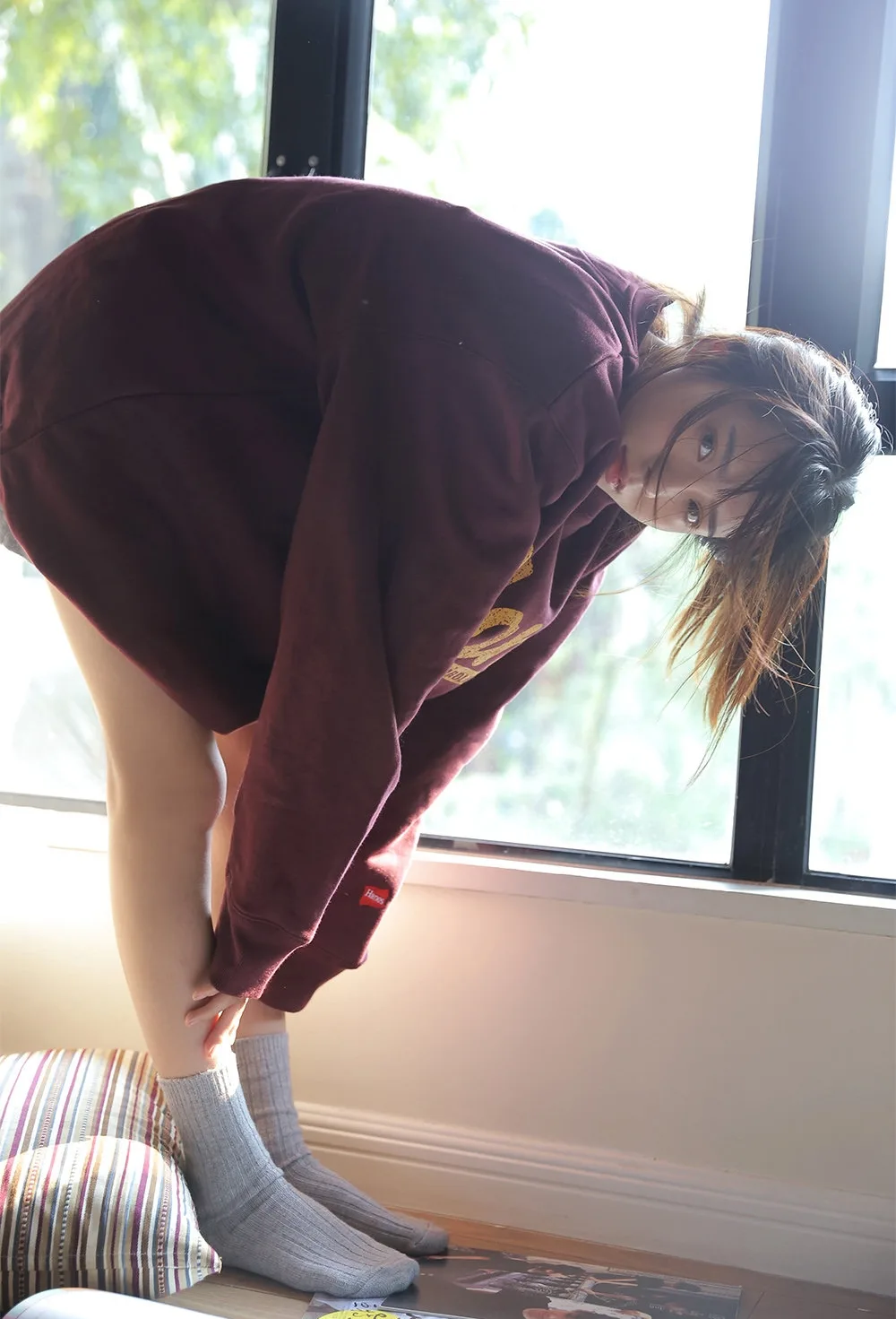 居家少女写真 图片6