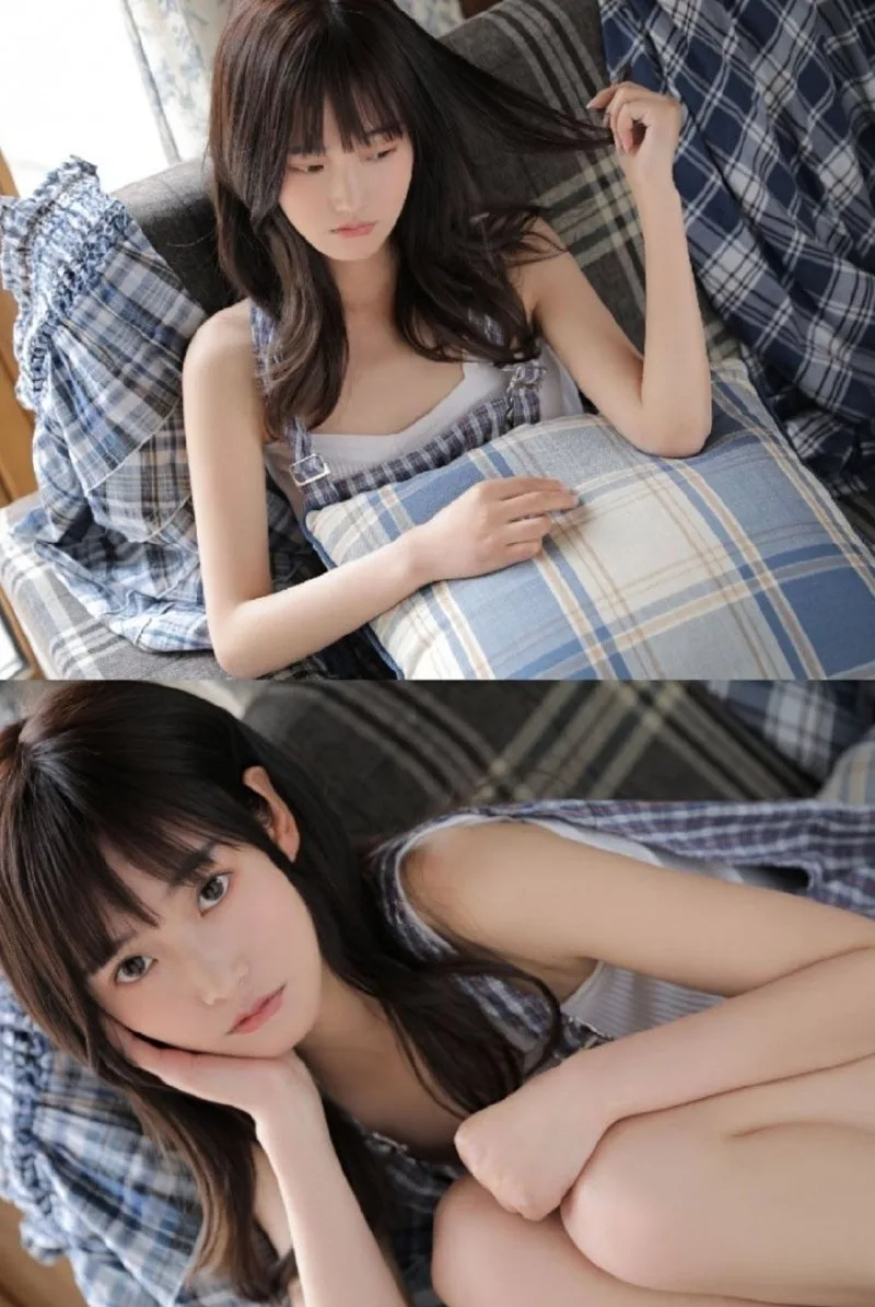 清新甜美吊带裙写真 图片2