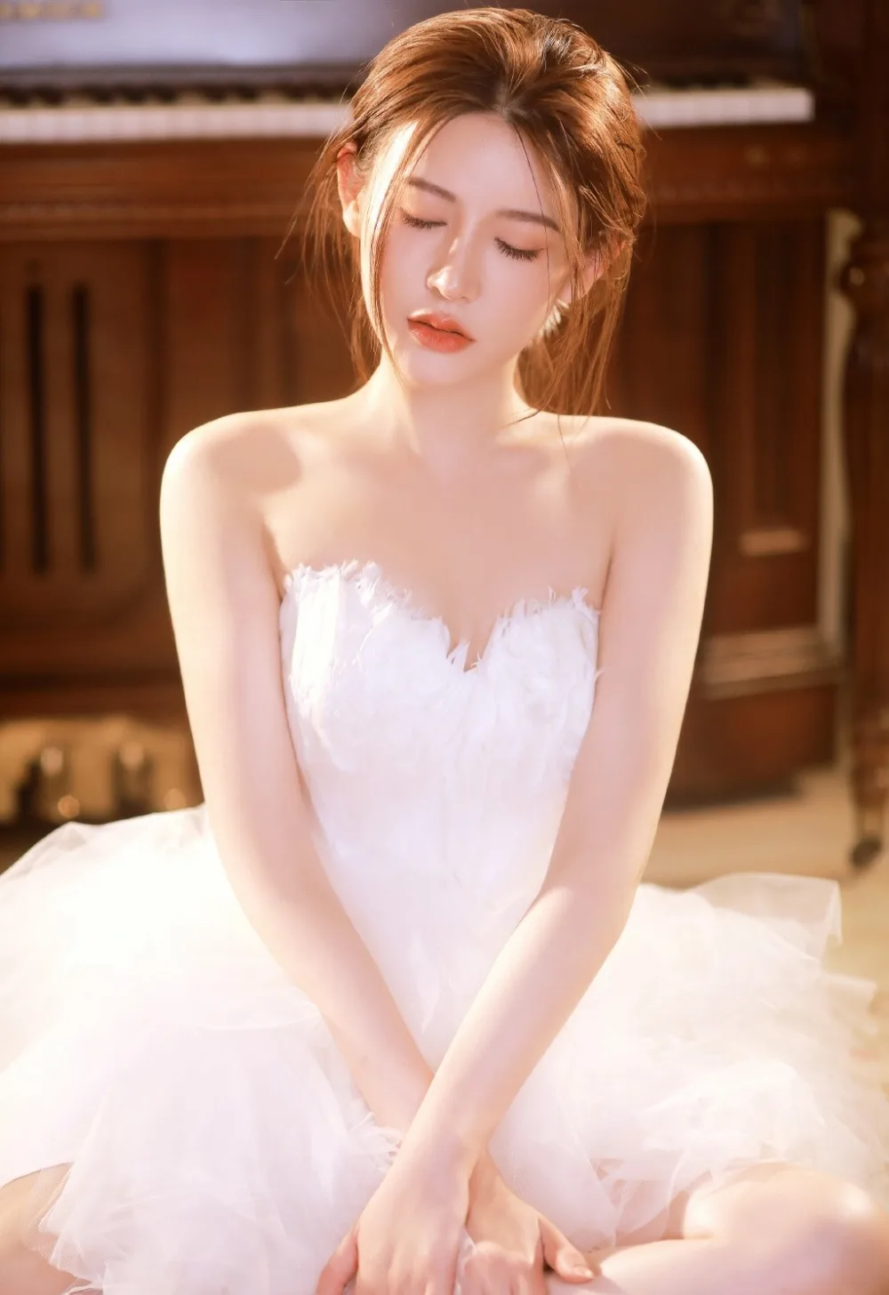 瓜子脸美女写真 图片8