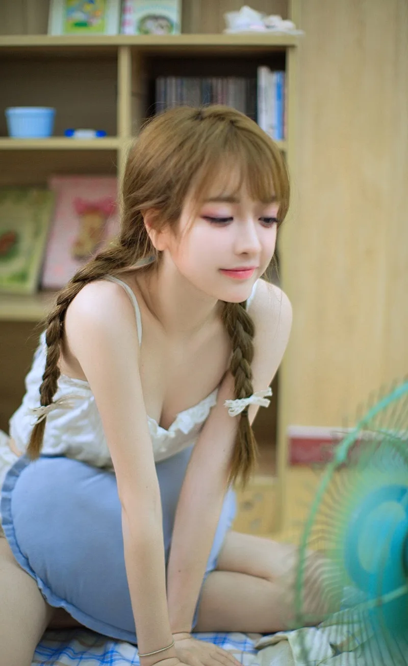 甜美少女写真 图片11