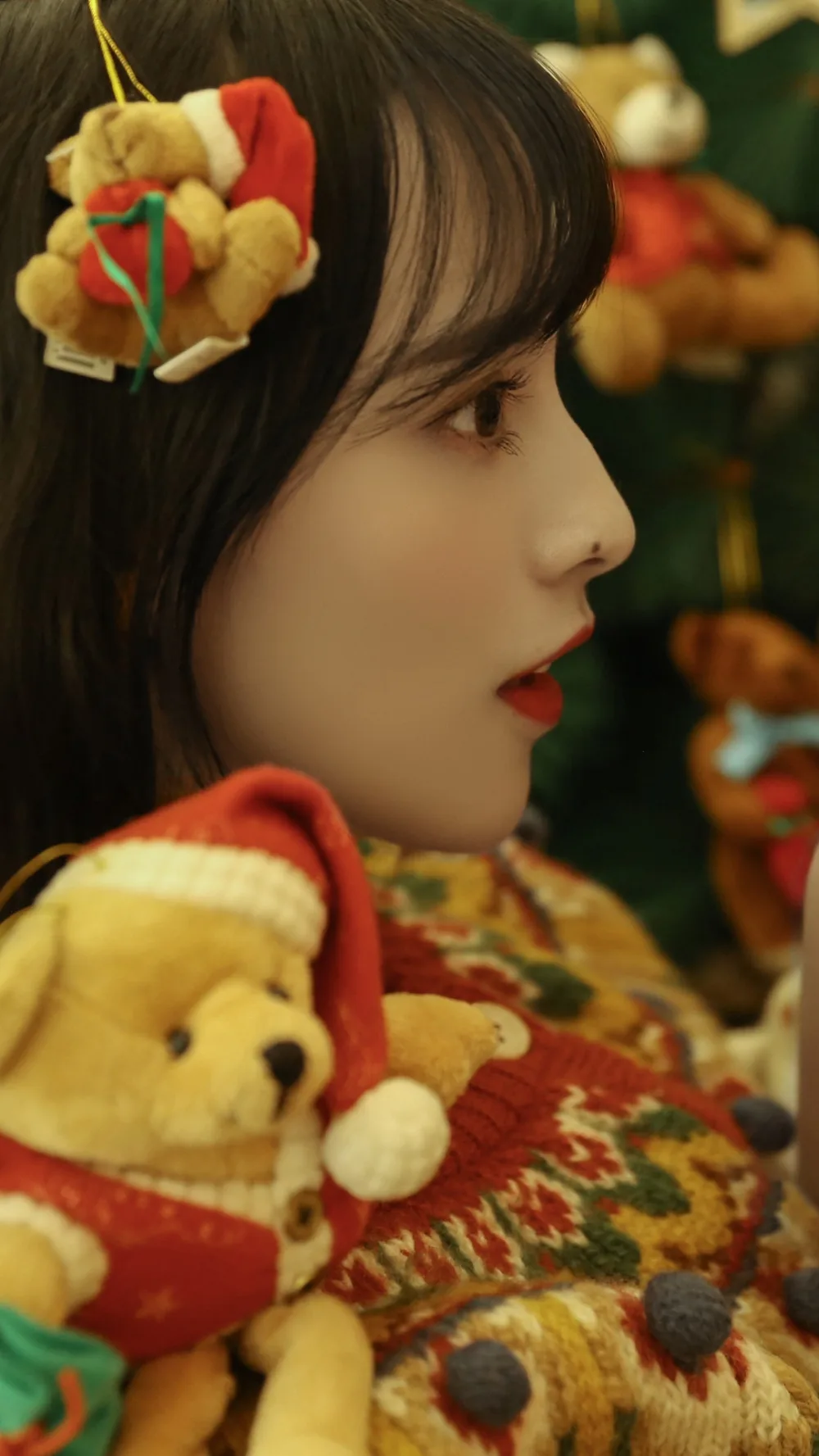 甜美少女写真 图片3