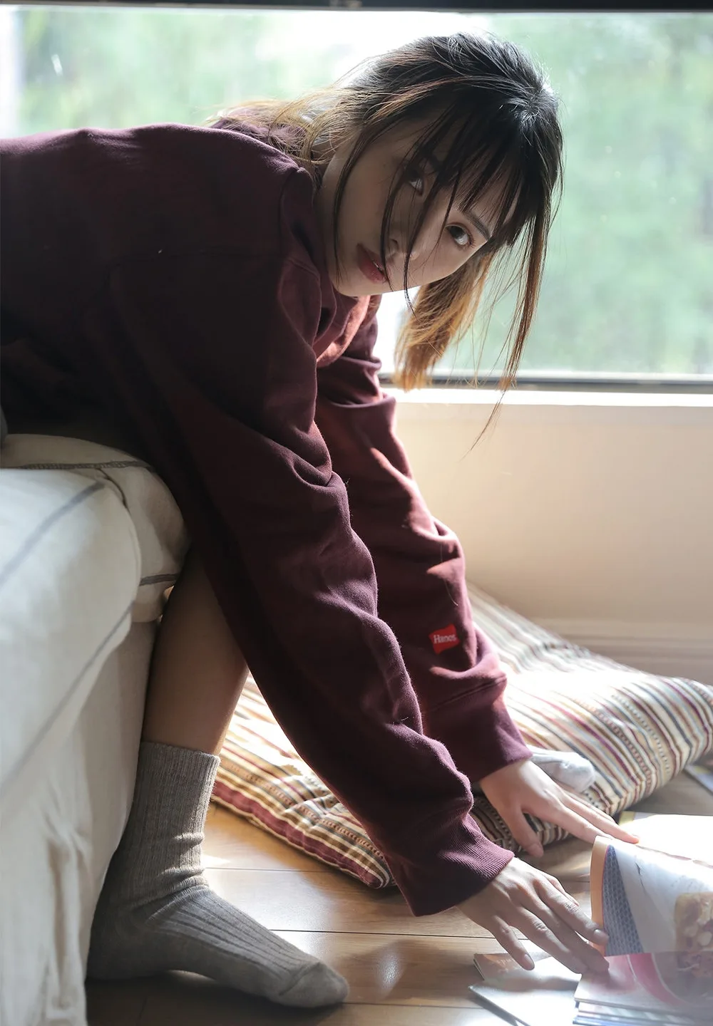 居家少女写真 图片8