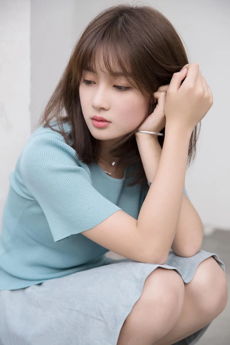 甜美少女写真 图片3
