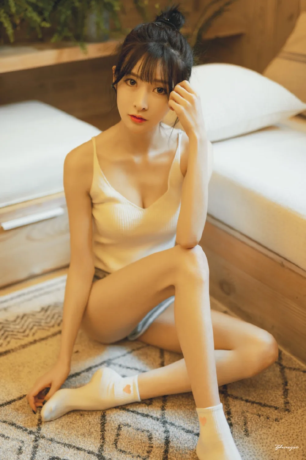 甜美少女写真 图片2