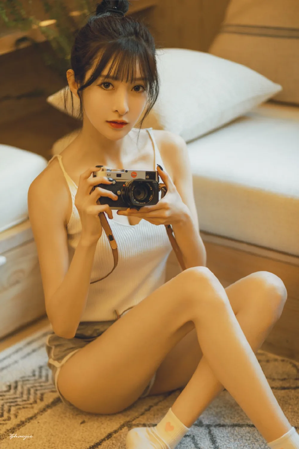 甜美少女写真 图片3