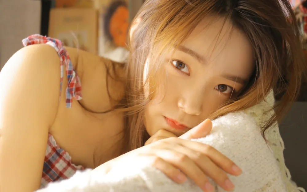 甜美少女写真 图片9