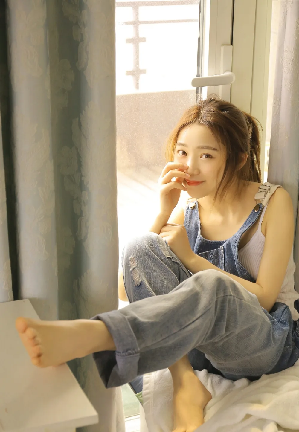 甜美少女写真 图片10