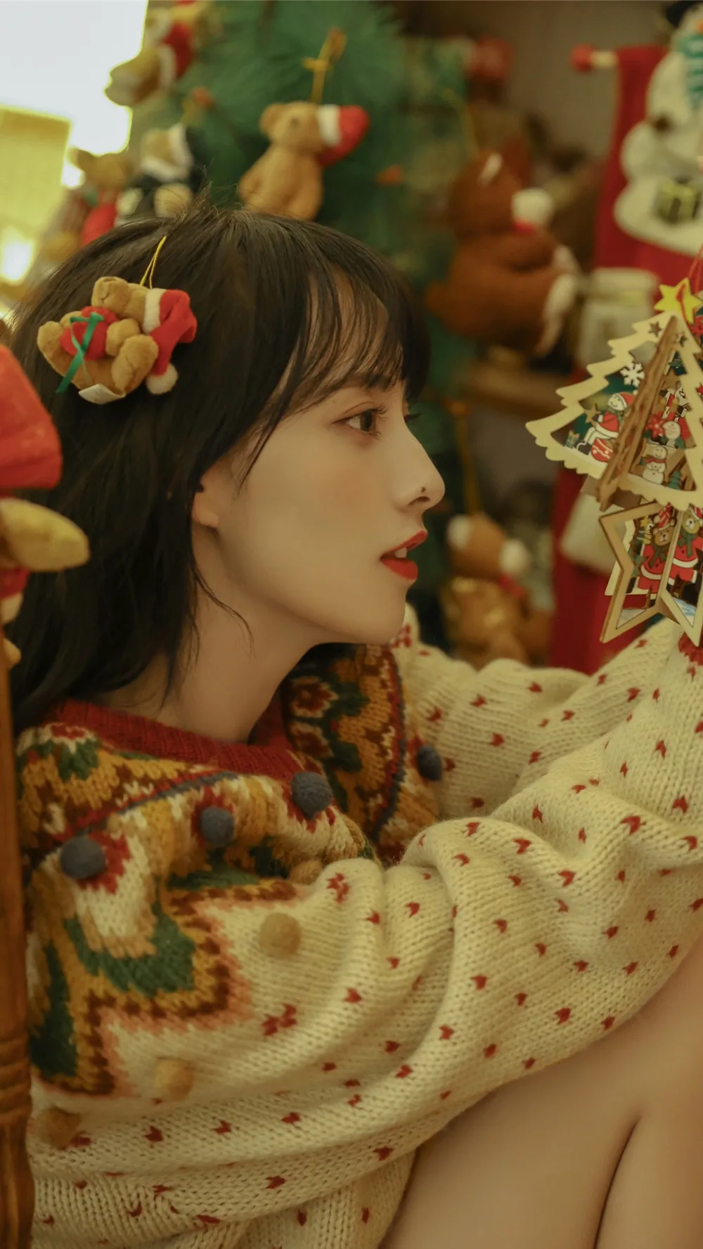甜美少女写真 图片4