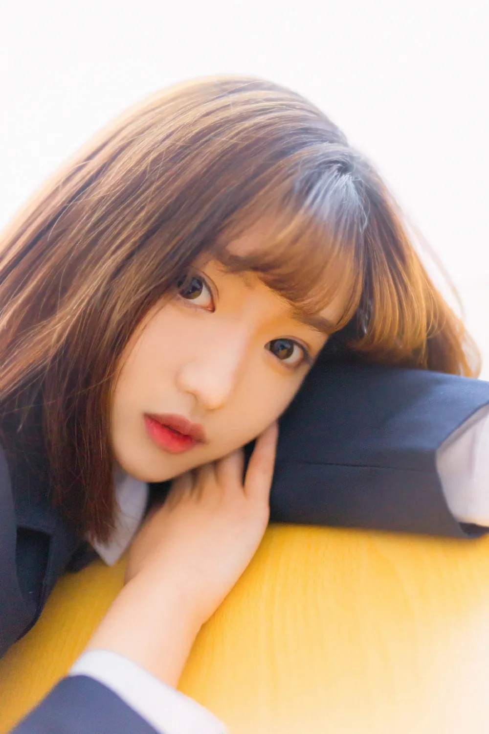 JK制服校园写真 图片6