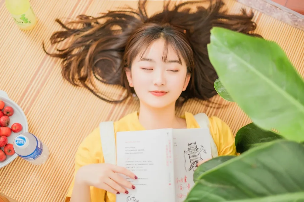甜美少女写真 图片10