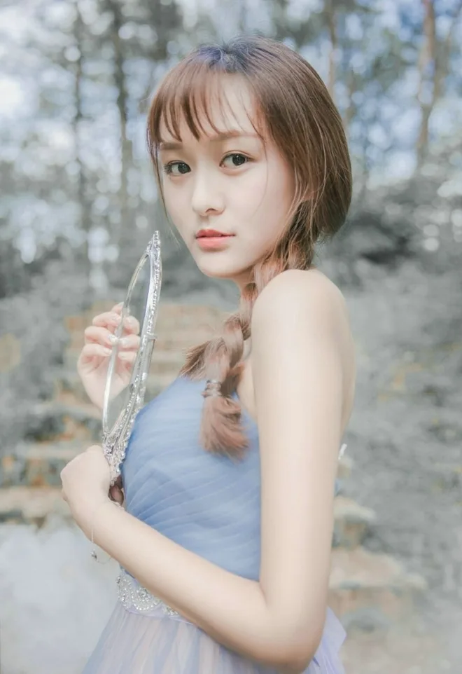 甜美少女写真 图片8