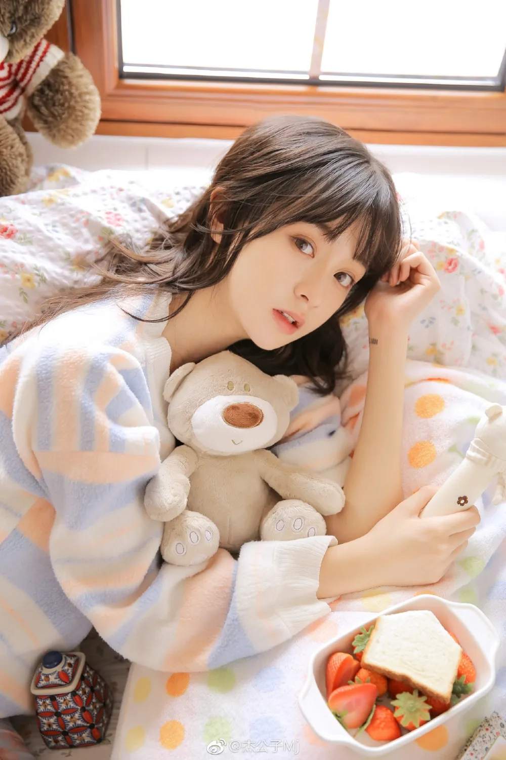甜美少女写真 图片5