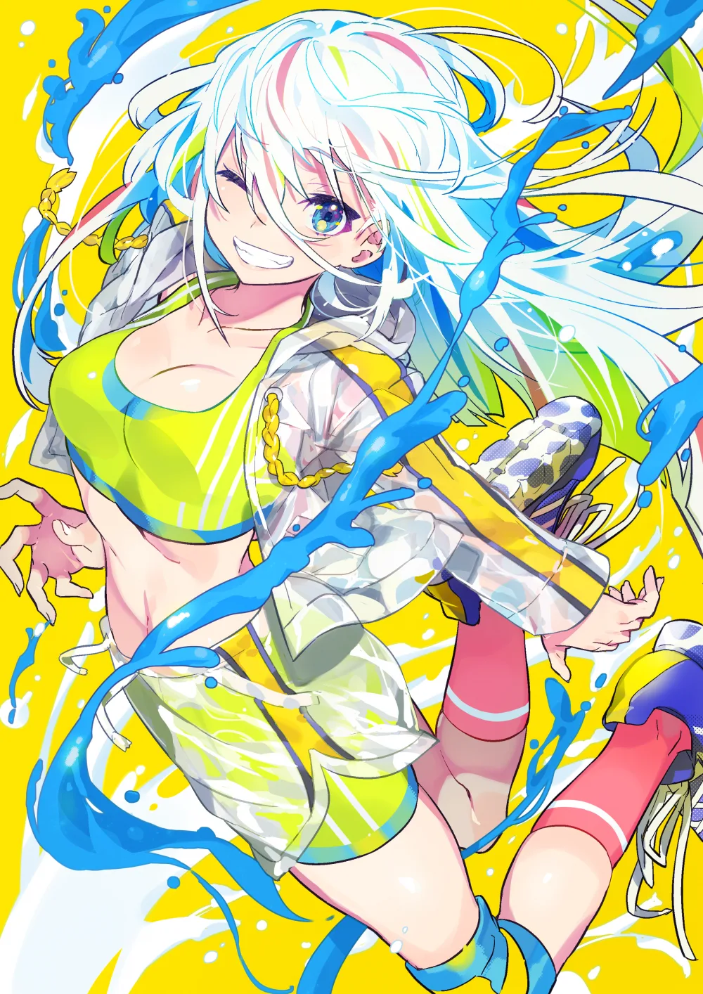 二次元美少女图片 图片4