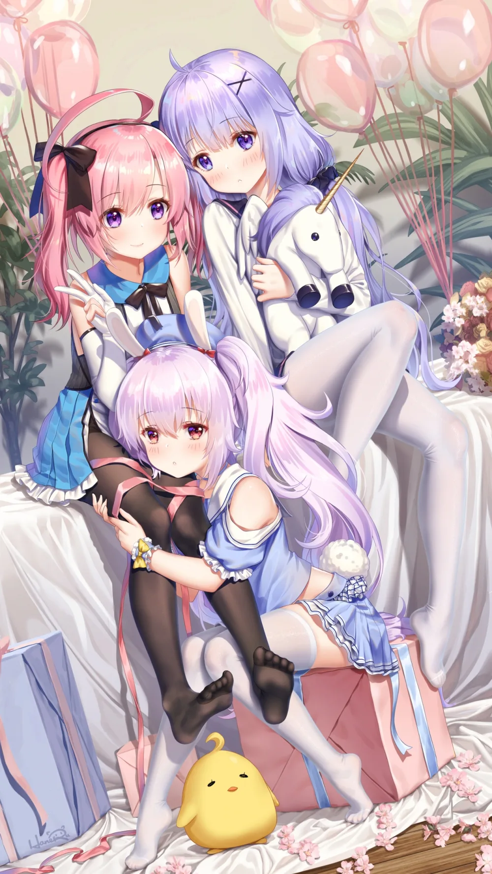 二次元美少女图片 图片2