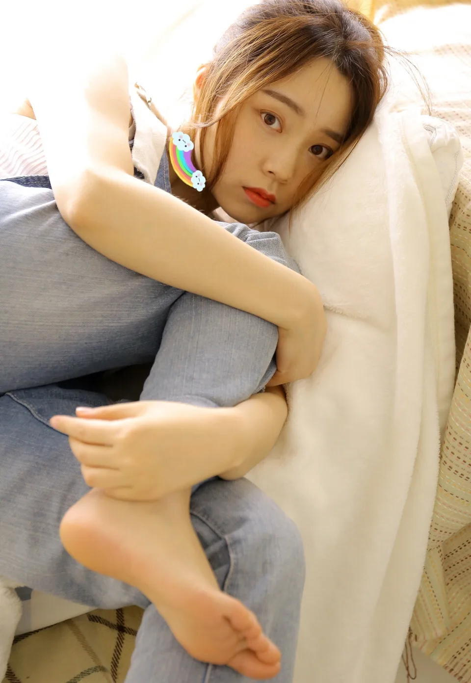 甜美少女写真 图片4