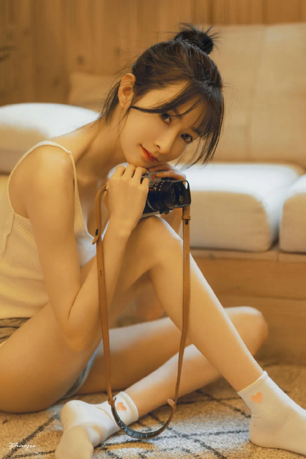 甜美少女写真 图片1