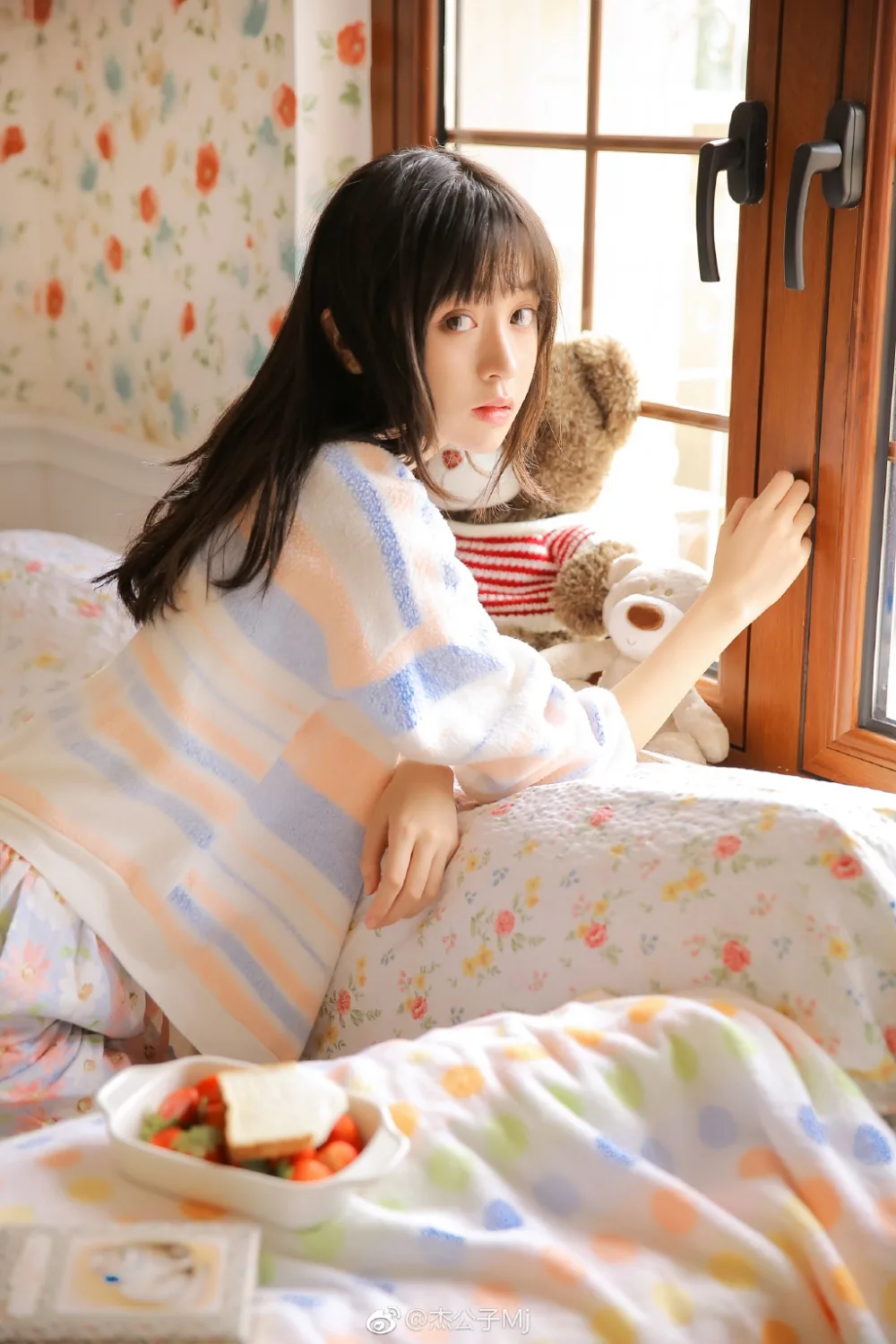 甜美少女写真 图片4