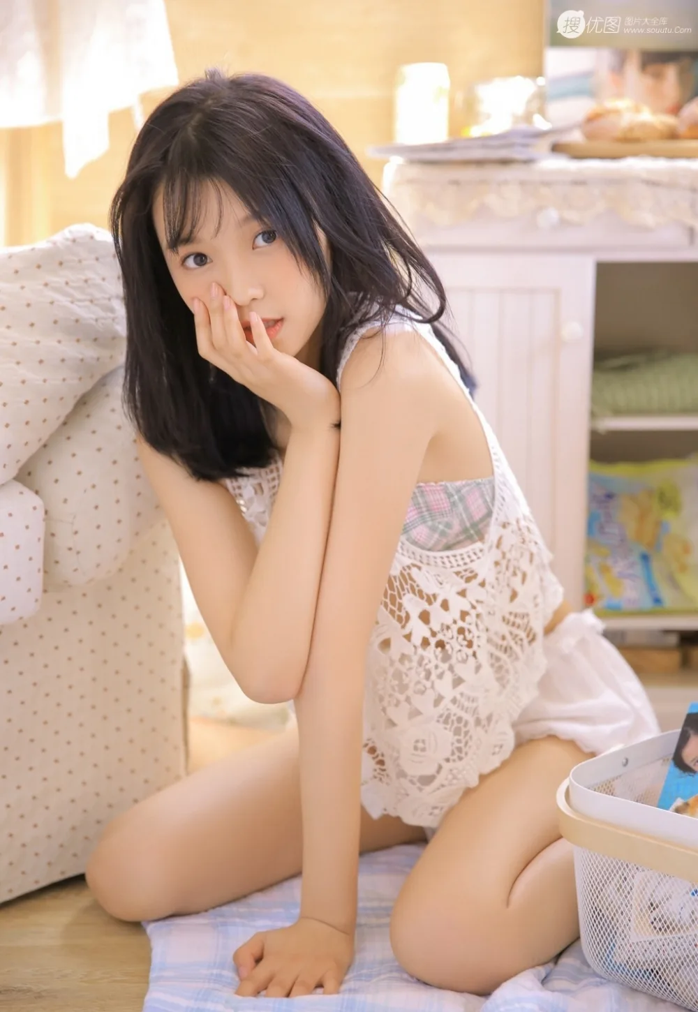 性感内衣美女写真 图片3