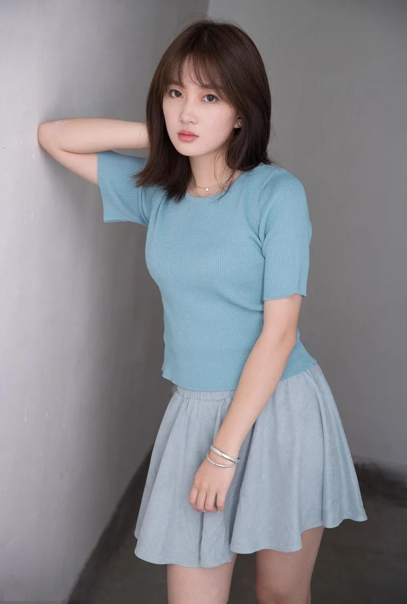甜美少女写真 图片5