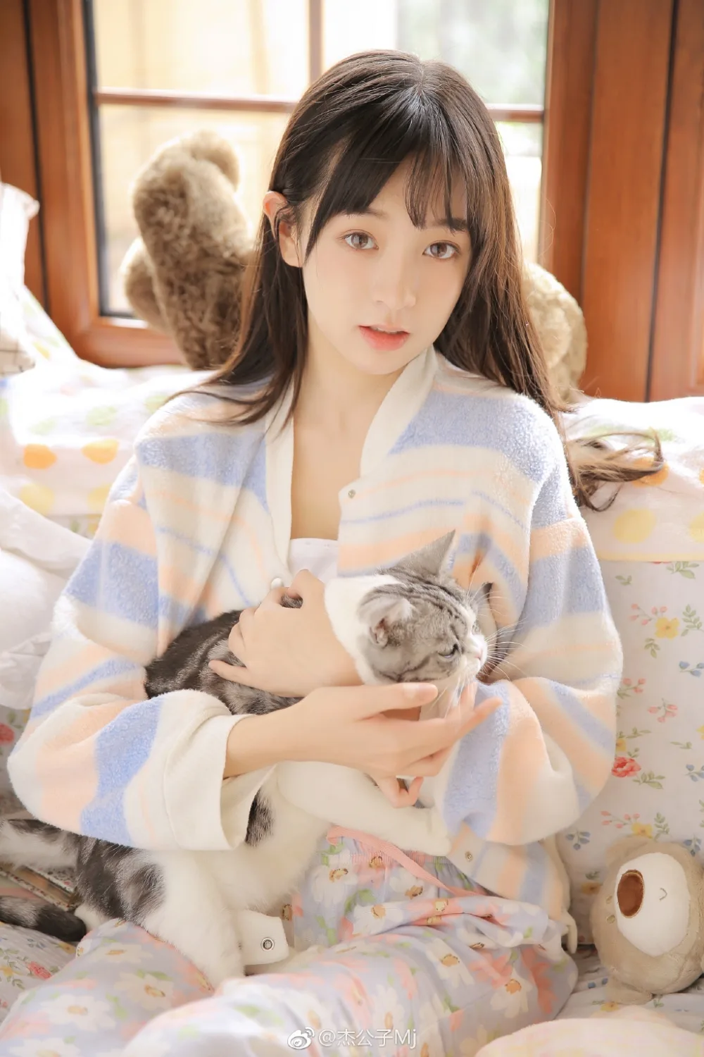 甜美少女写真 图片8