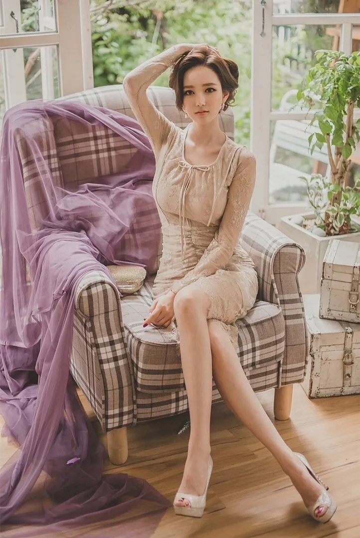 长腿美女写真 图片3