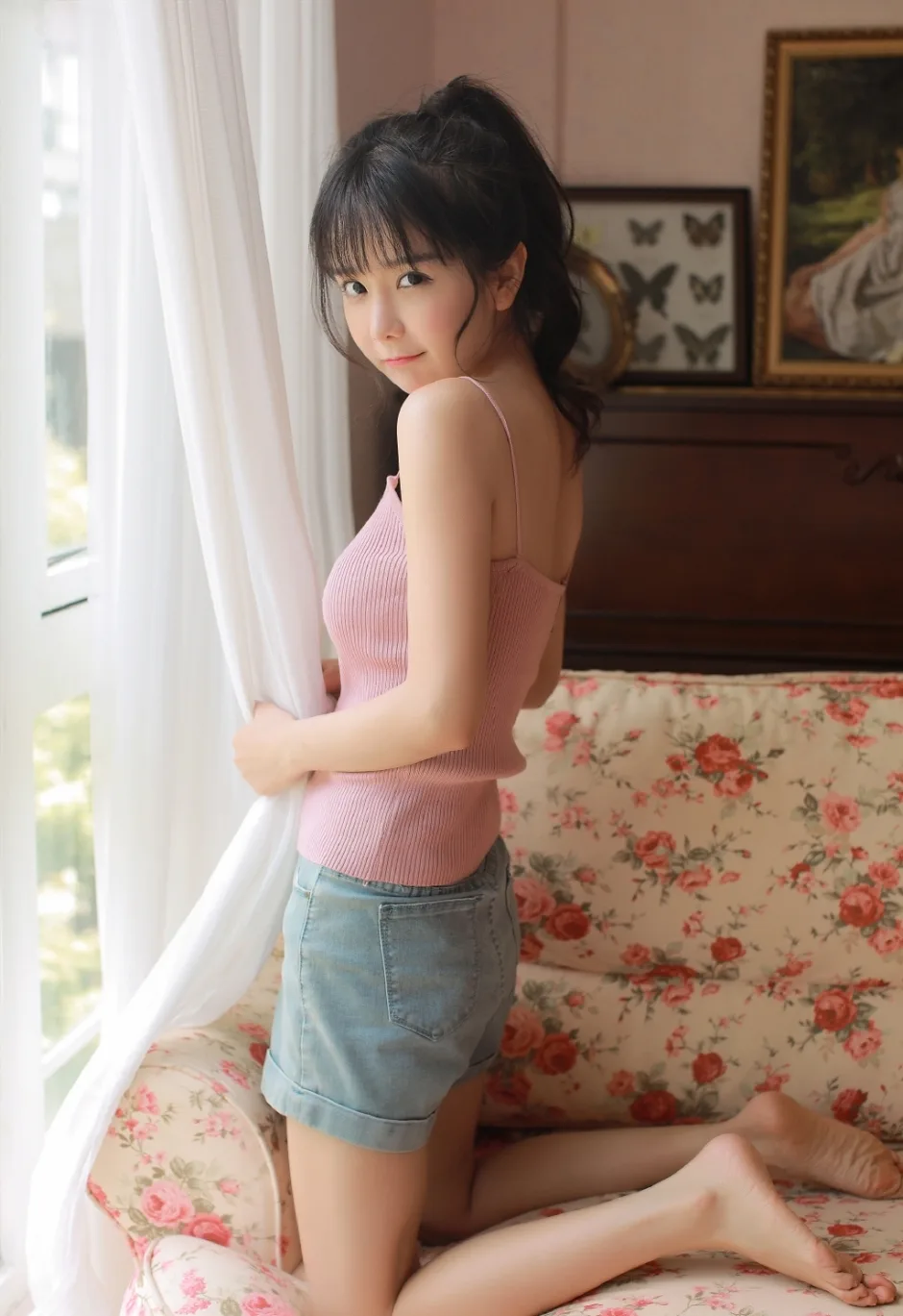甜美少女写真 图片7