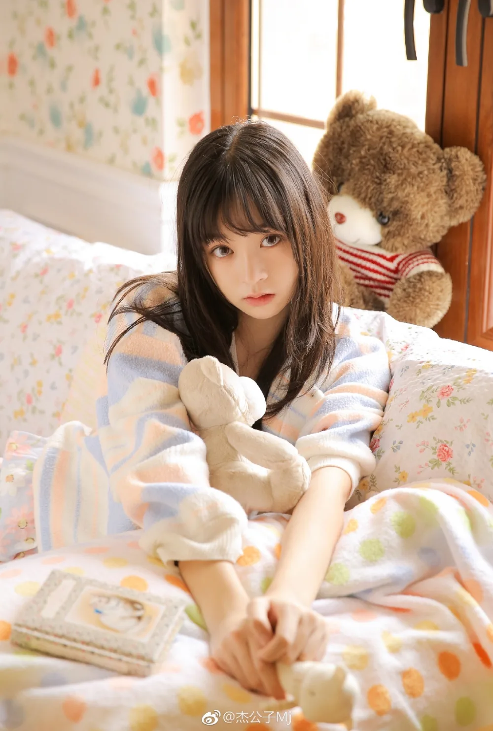 甜美少女写真 图片2