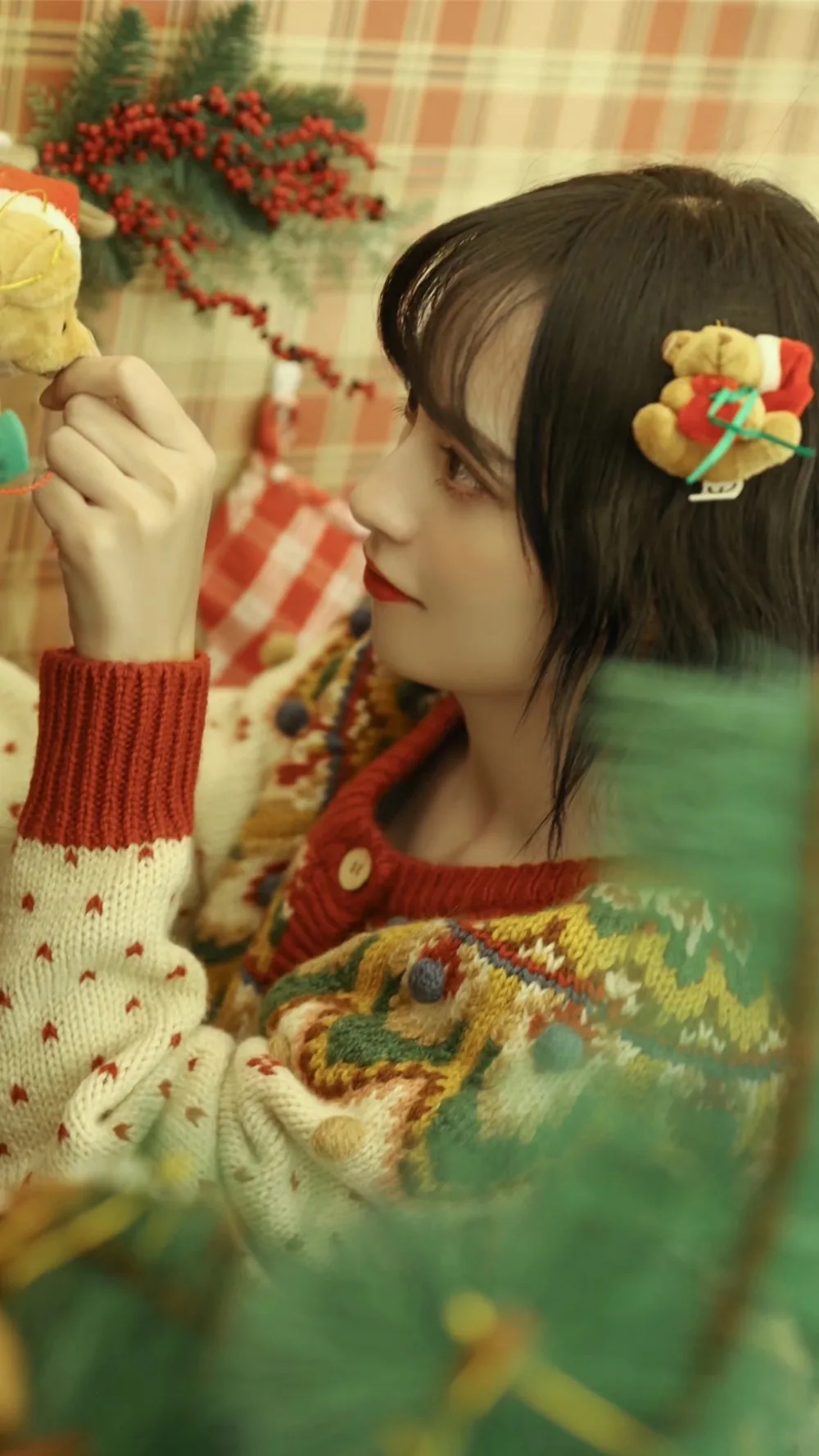 甜美少女写真 图片6