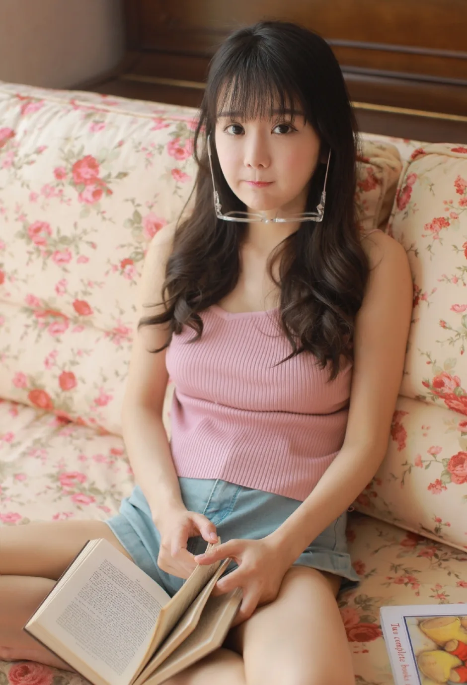 甜美少女写真 图片6
