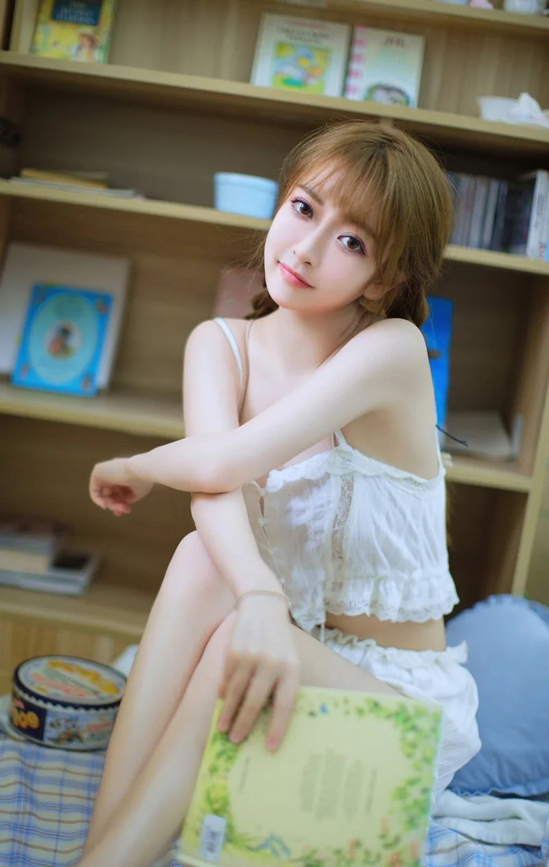 甜美少女写真 图片2