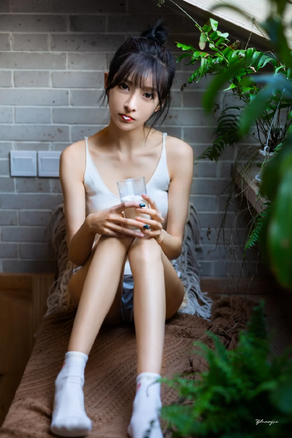 甜美少女写真 图片9