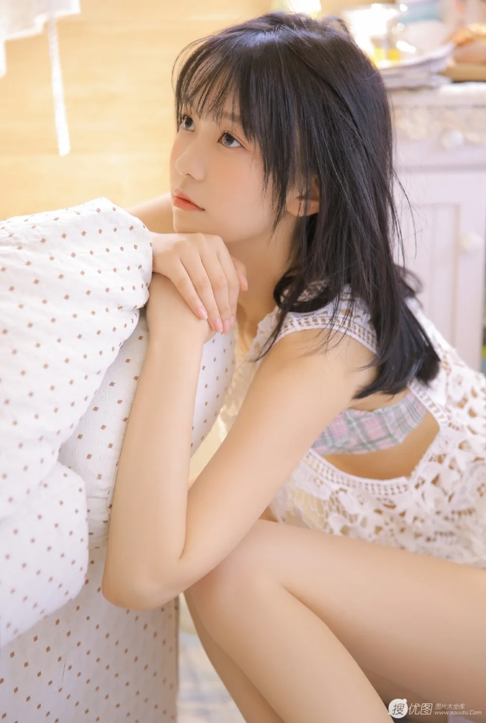 性感内衣美女写真 图片6