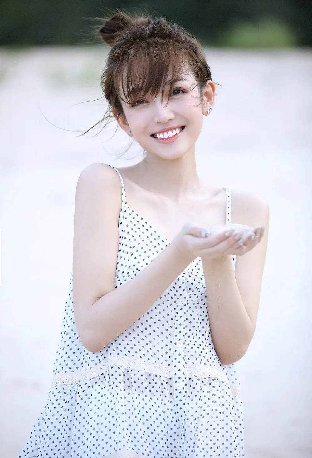 甜美少女写真 图片3