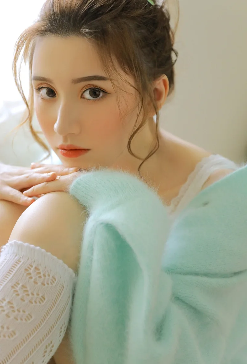 甜美少女写真 图片9