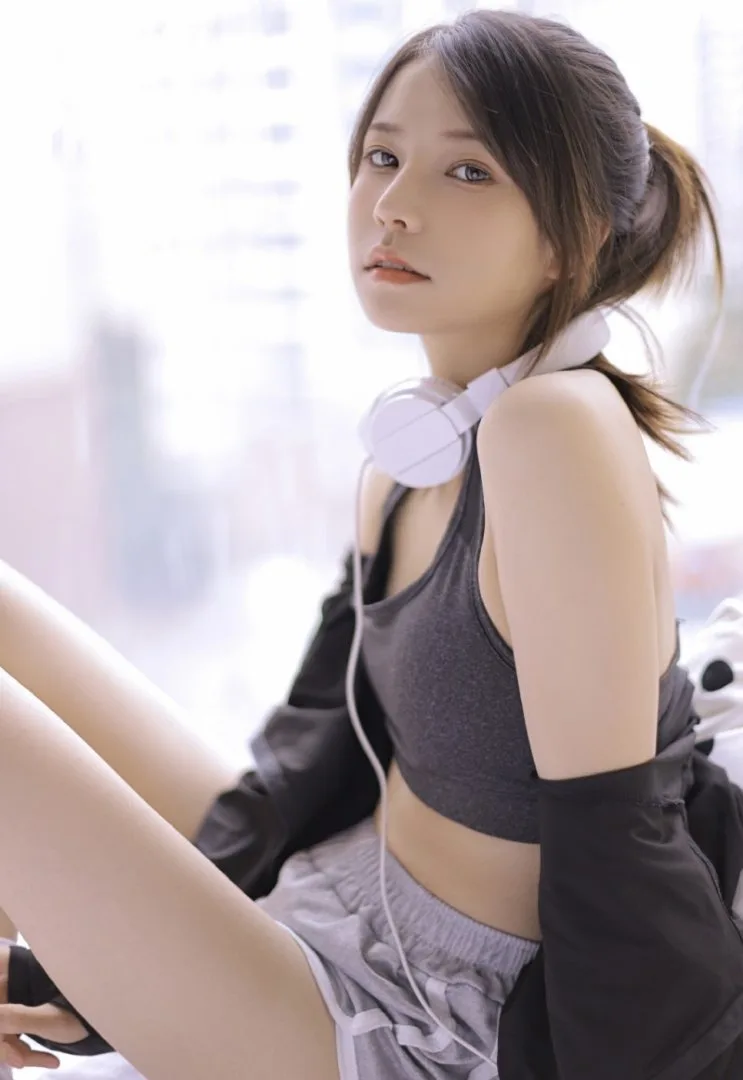 马尾辫少女写真 图片8
