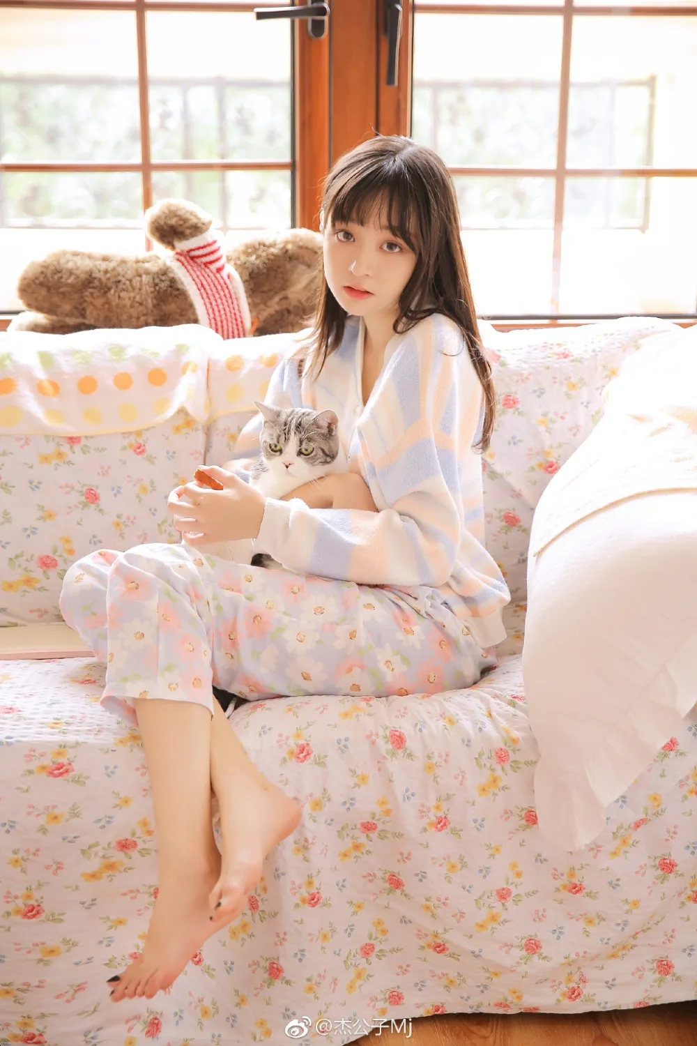 甜美少女写真 图片9