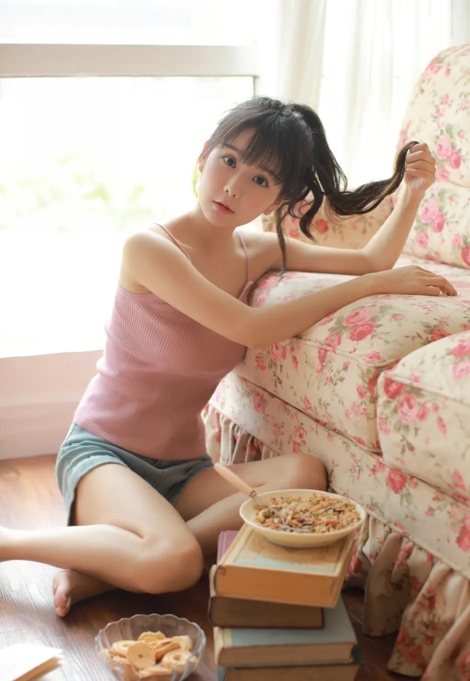 甜美少女写真 图片1