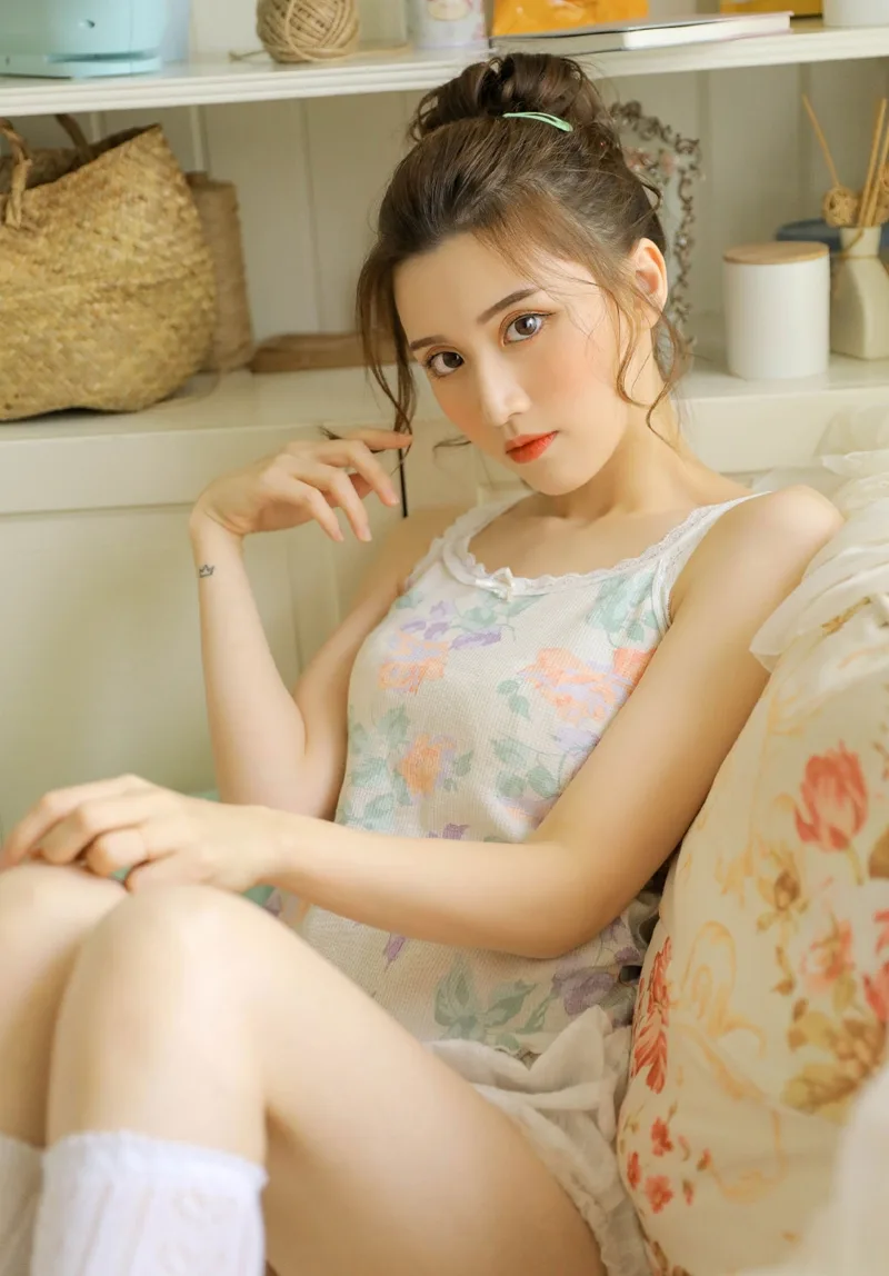 甜美少女写真 图片3