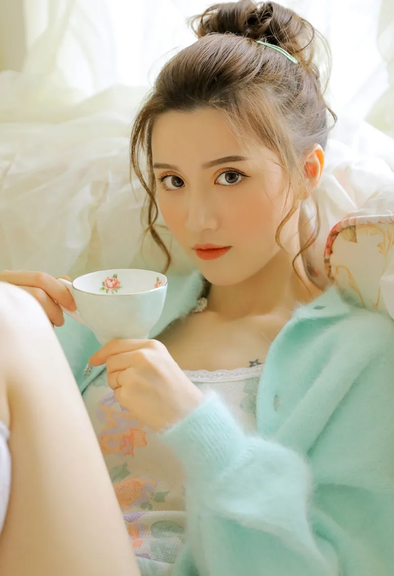 甜美少女写真 图片5
