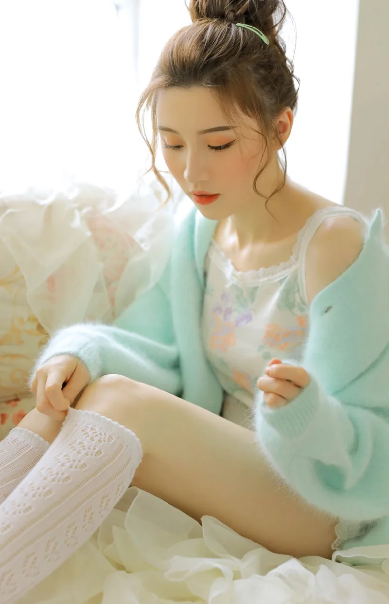 甜美少女写真 图片1