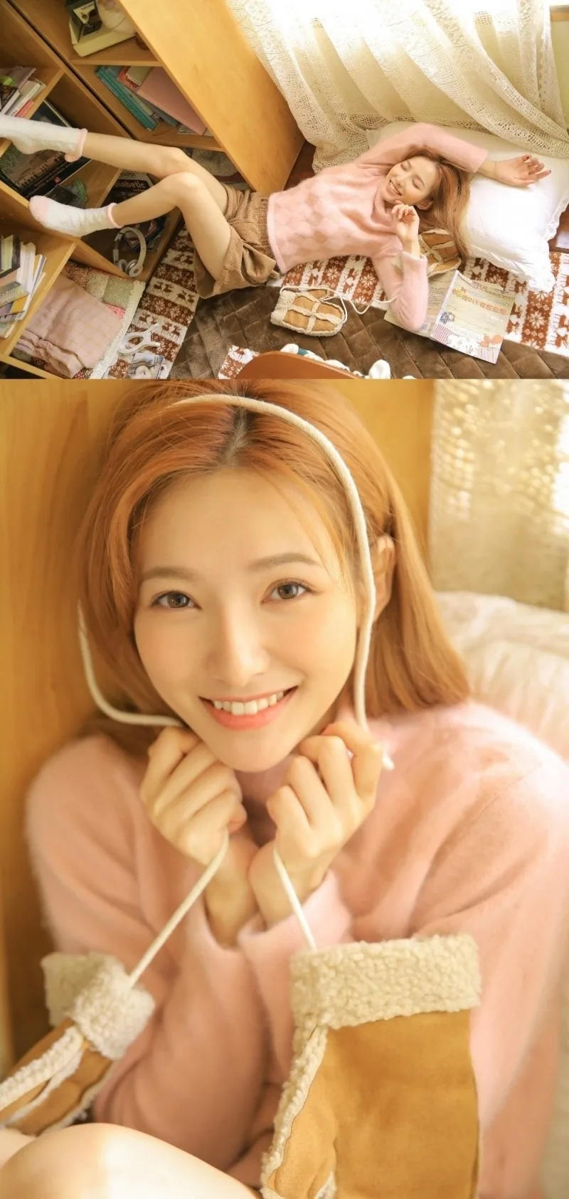 甜美少女写真 图片6